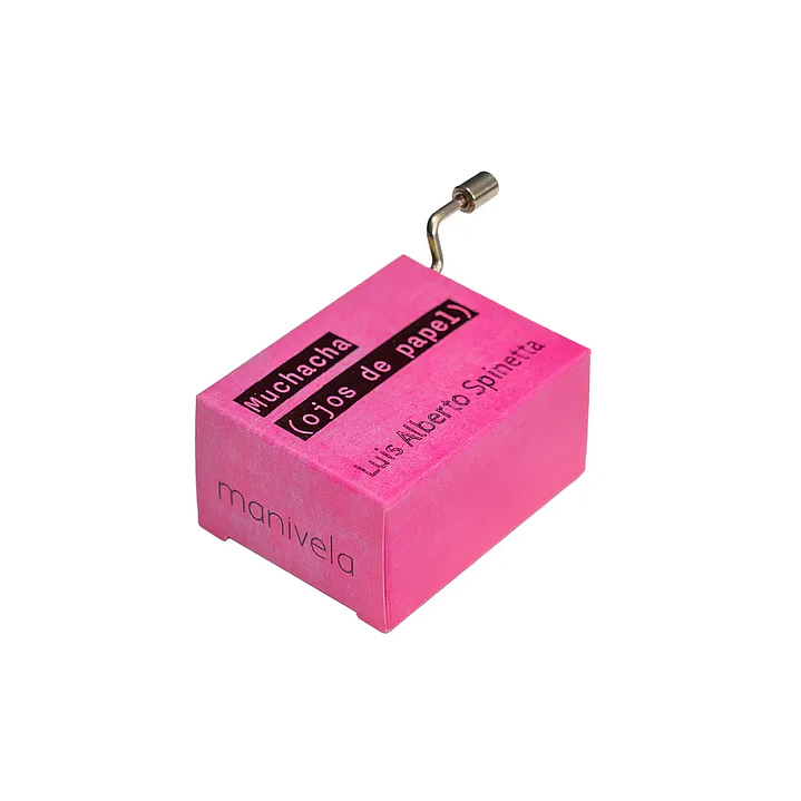 Manivela Muchacha Ojos De Papel - Spinetta, Luis Alberto 1