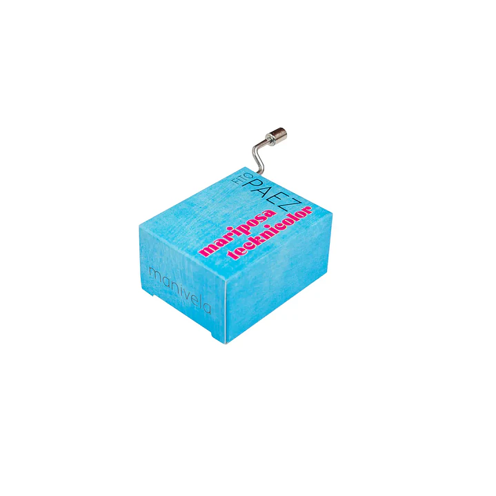 Manivela Mariposa Tecknicolor - Paez, Fito 1