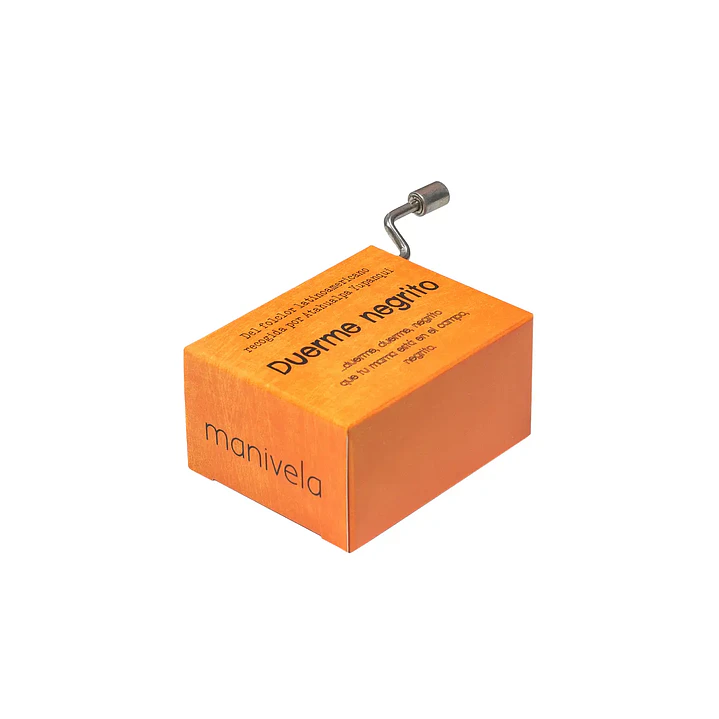 Manivela Duerme Negrito - Sosa, Mercedes 1