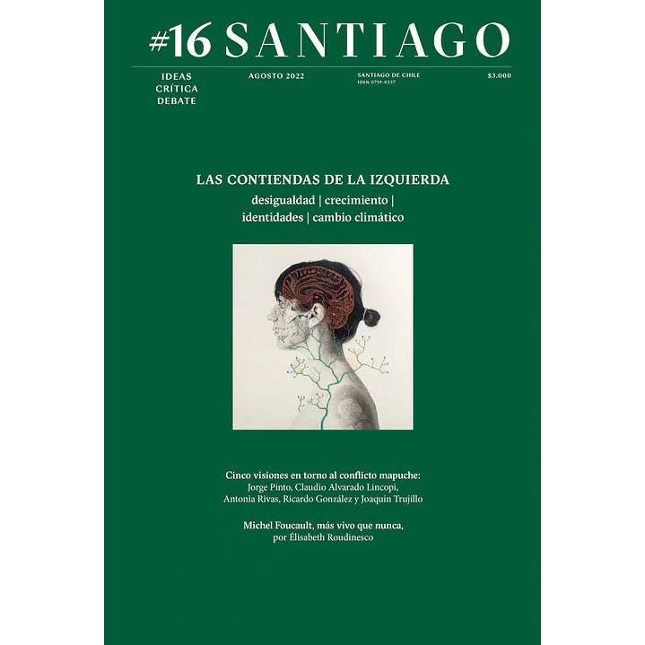 Revista Santiago 16 - Udp 1