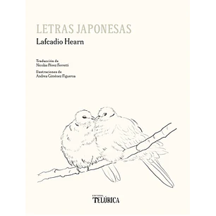 Letras Japonesas - Hearn, Lafcadio