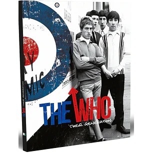 The Who Their Generation - Bold Letters