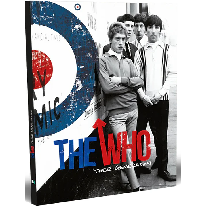 The Who Their Generation - Bold Letters 1
