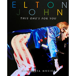 Elton John This One For You - Bold Letters