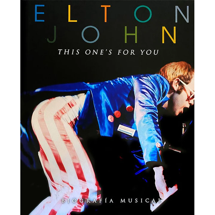 Elton John This One For You - Bold Letters 1