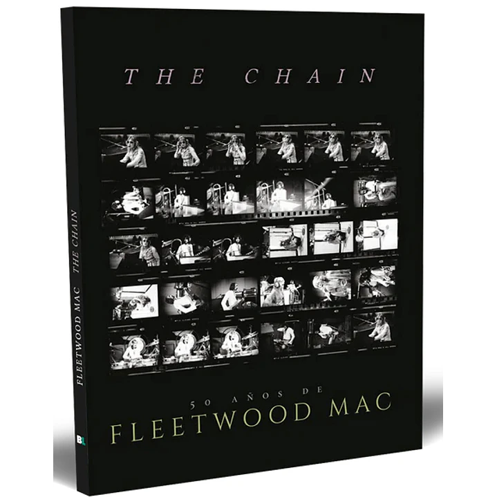 Fleetwood Mac The Chain - Bold Letters 1