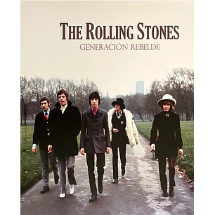 The Rolling Stones Generacion Rebelde - Bold Letters