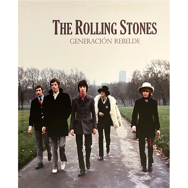 The Rolling Stones Generacion Rebelde - Bold Letters 1