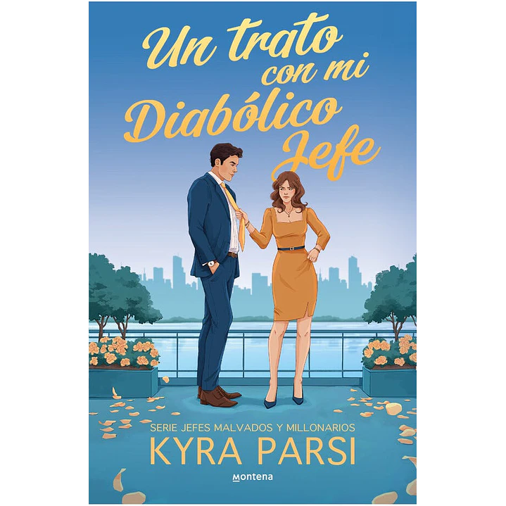 Un Trato Con Mi Diabolico Jefe - Parsi, Kyra 1