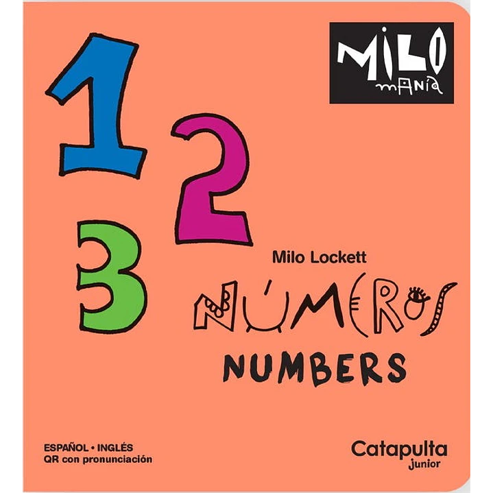 Milomaia Numeros (Bilingue) - Lockett, Milo 1