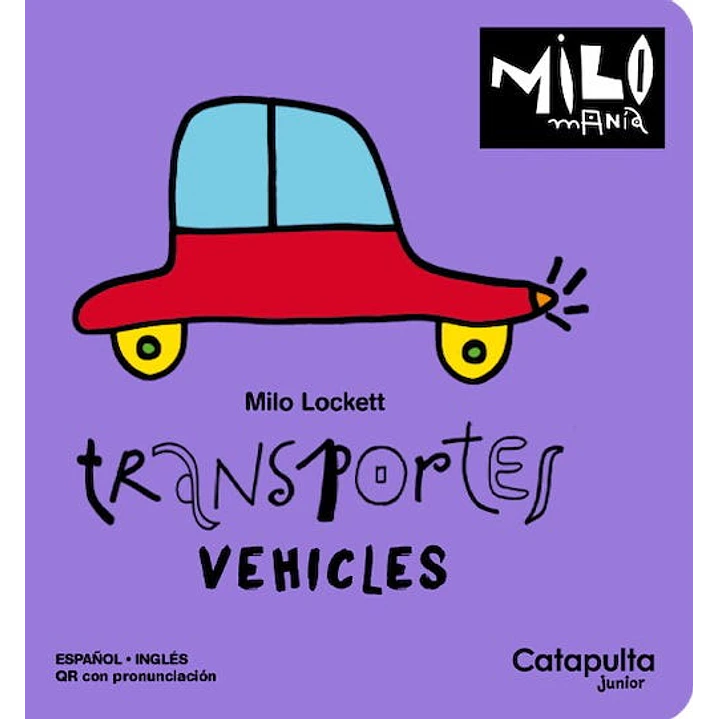 Milomania Transportes (Bilingue) - Lockett, Milo 1