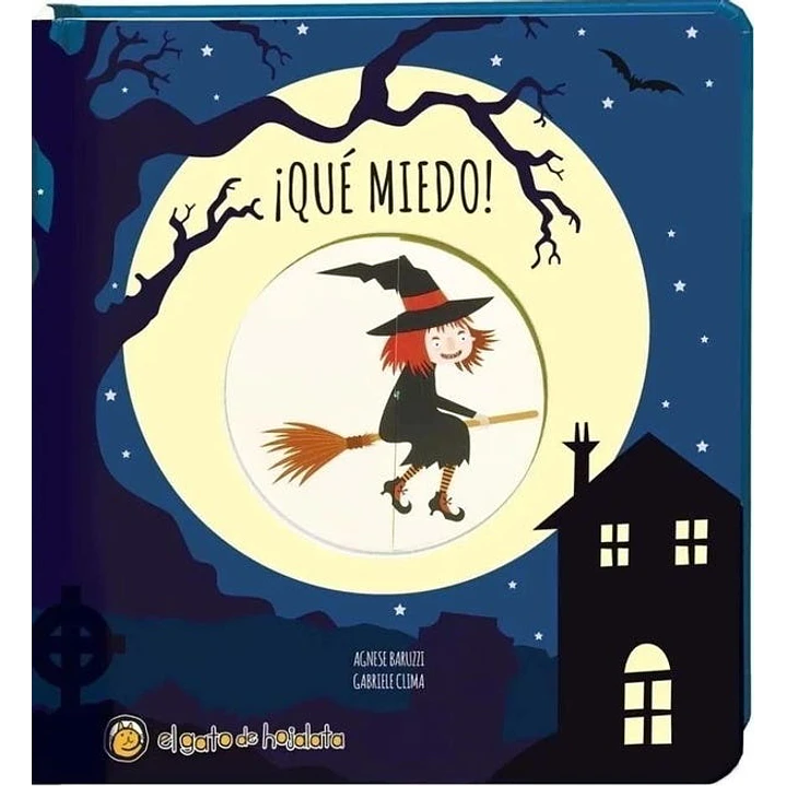 Que Miedo Ruedas Magicas - Baruzzi, Agnese 1