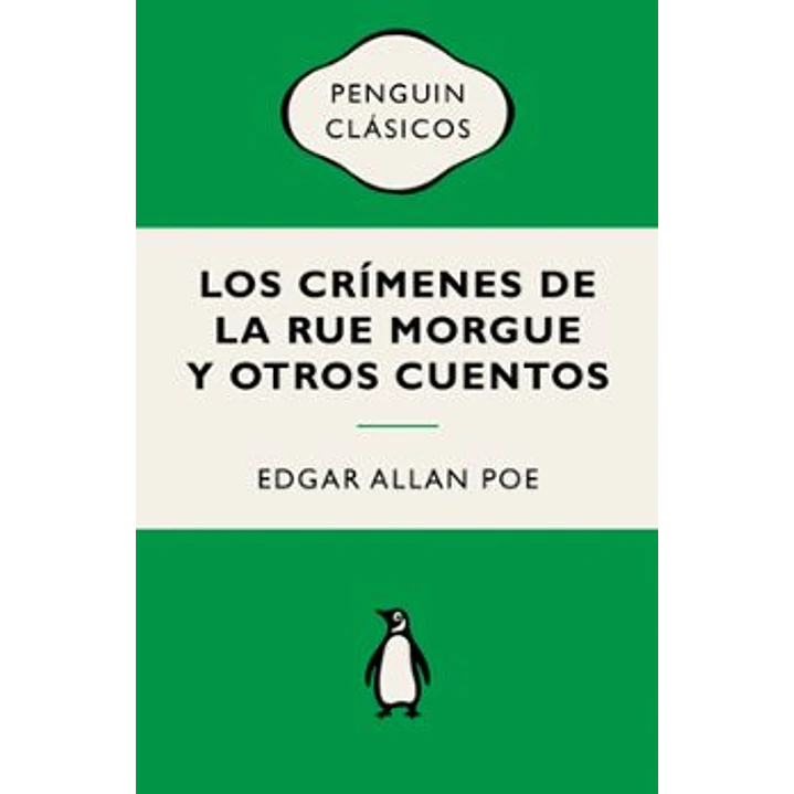 Los Crimenes De La Rue Morgue  - Allan Poe, Edgar 1