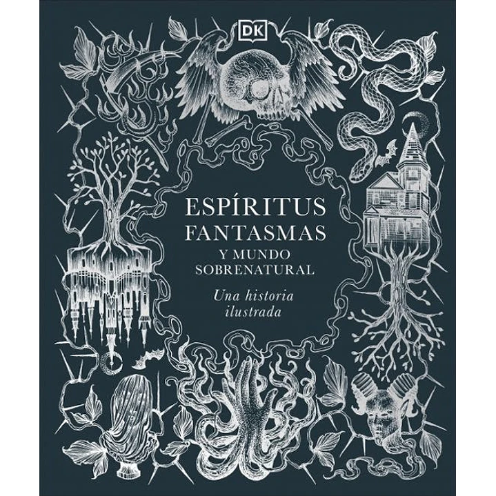 Espiritus Fantasmas Y Mundo Sobrenatural - Dk 1