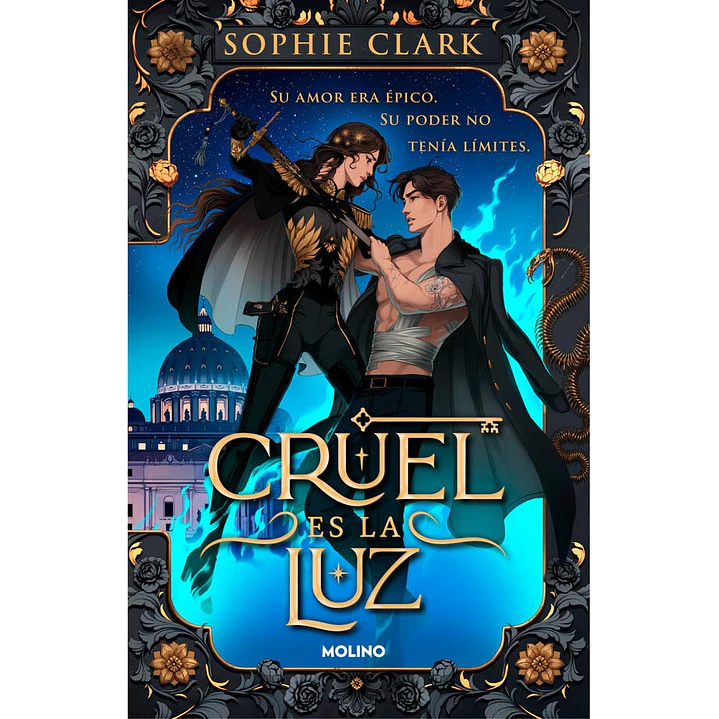 Cruel Es La Luz - Clark, Sophie 1