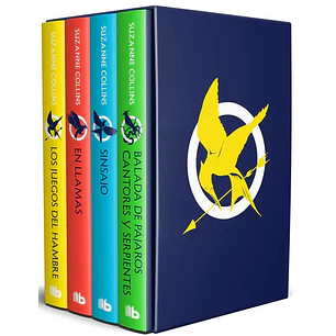 Estuche Los Juegos Del Hambre - Collins, Suzanne