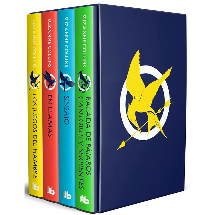 Estuche Los Juegos Del Hambre - Collins, Suzanne 1