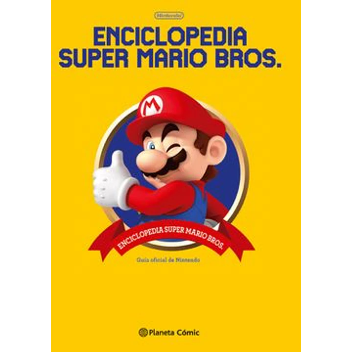 Enciclopedia Super Mario Bros 30 Aniversario - Super Mario Bros 1