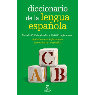 Diccionario De La Lengua Española - Sin Autor