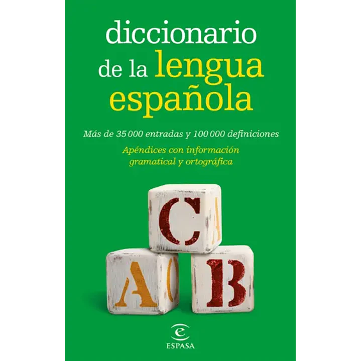 Diccionario De La Lengua Española - Sin Autor 1