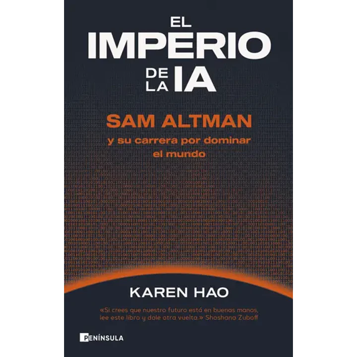 El Imperio De La Ia - Altman, Sam 1