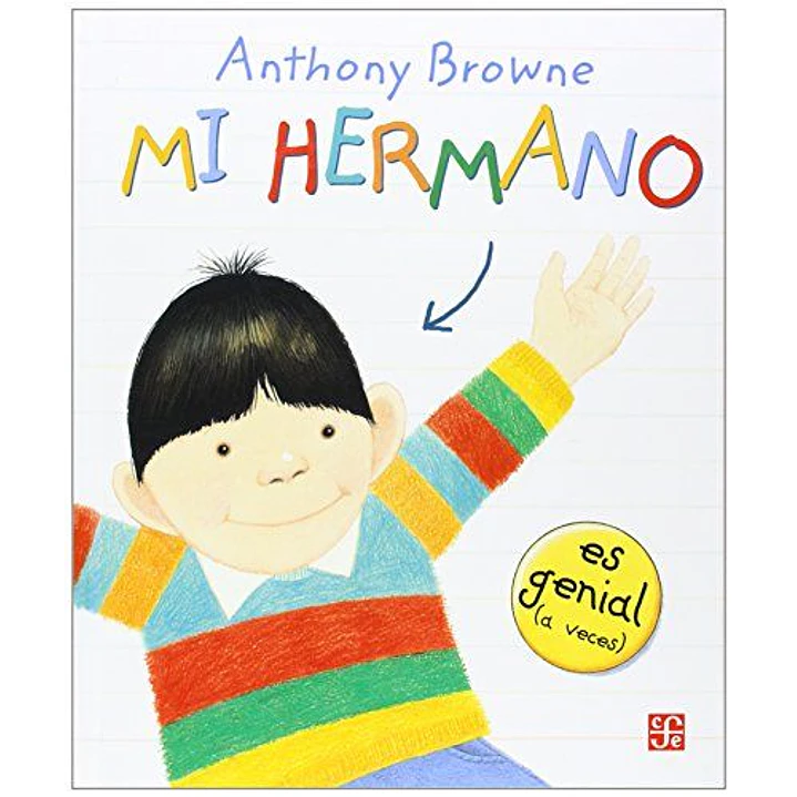Mi Hermano - Browne Anthony 1