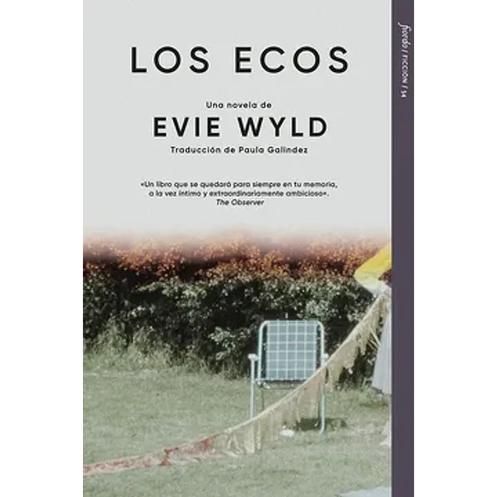 Los Ecos - Wyld, Evie 1