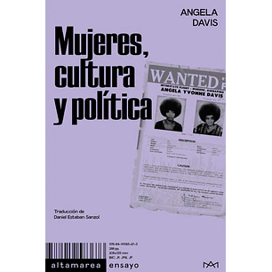 Mujeres, Cultura Y Politica - Davis, Angela