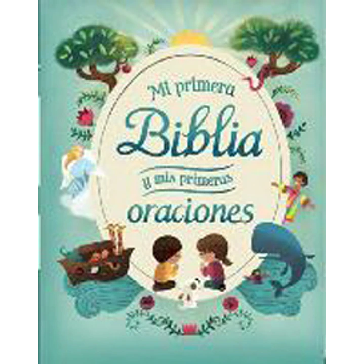 Mi Primera Biblia Y Mis Primeras Oraciones - Sin Autor 1