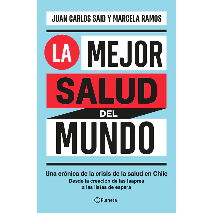 La Mejor Saluddel Mundo - Said, Juan Carlos; Ramos, Marcela 1
