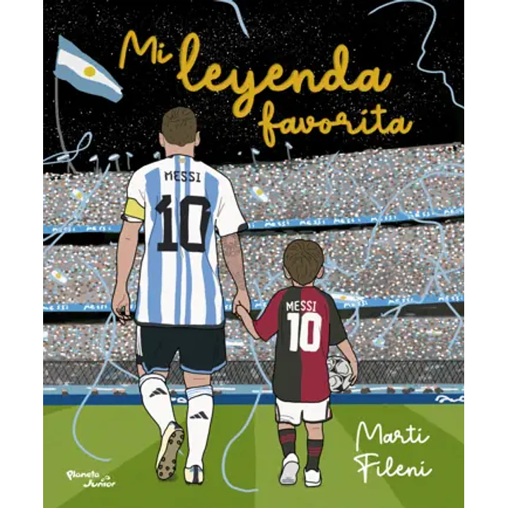 Mi Leyenda Favorita - Fileni, Martina 1