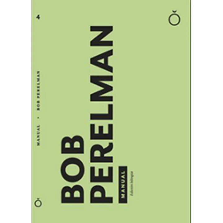 Manual - Perelman, Bob 1