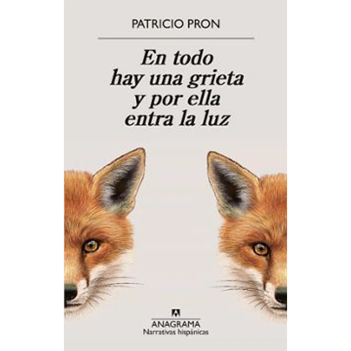 En Todo Hay Una Grieta Y Por Ella Entra La Luz - Pron, Patricio 1