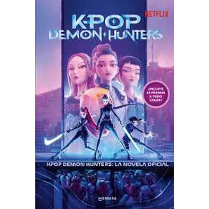 Kpop Demon Hunters - Montena 1