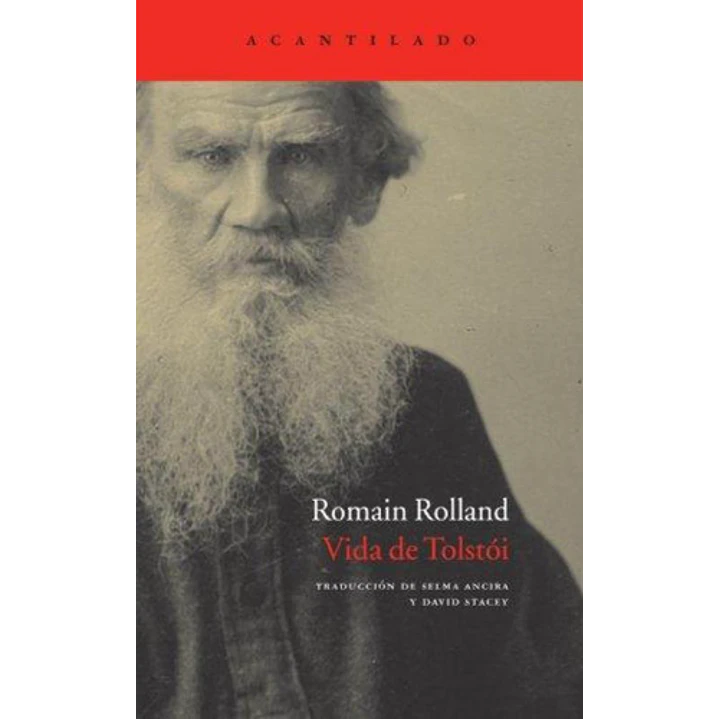 Vida De Tolstoi - Rolland, Romain 1