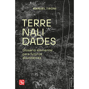 Terrenalidades - Tironi, Manuel