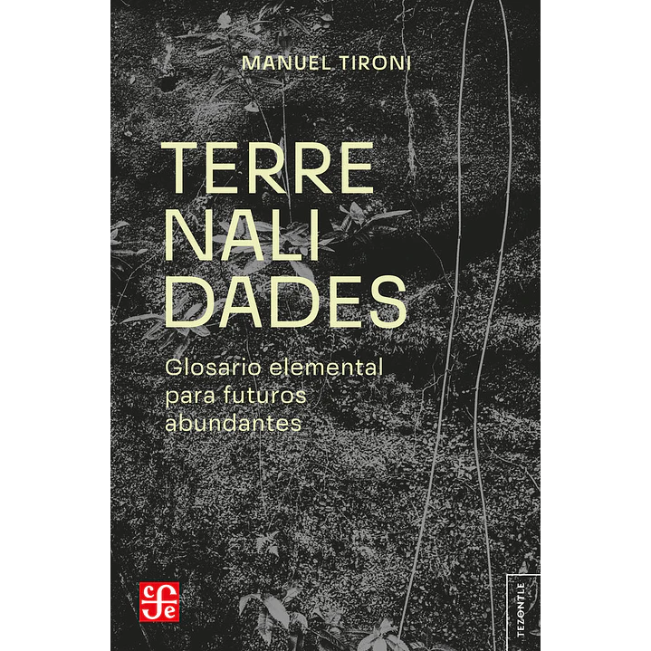 Terrenalidades - Tironi, Manuel 1