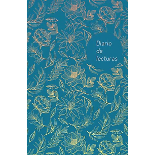Diario De Lecturas Azul - La Flor De Papel