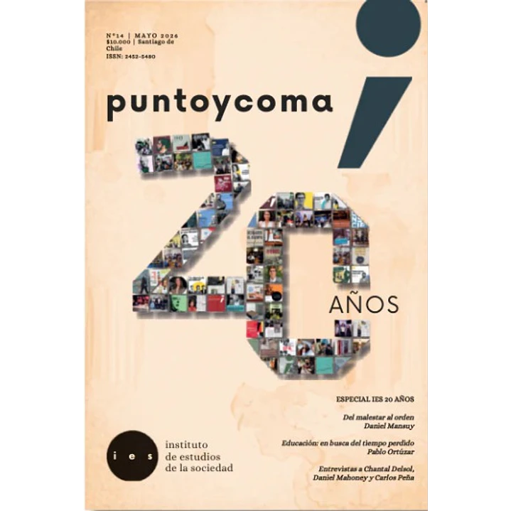 Revista Punto Y Coma 14 - Ies 1