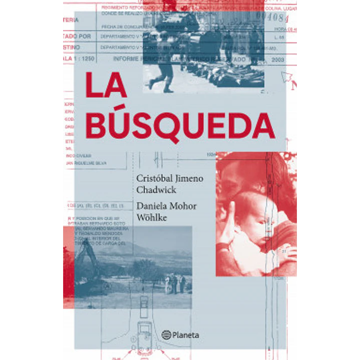 La Busqueda - Jimeno, Cristobal 1