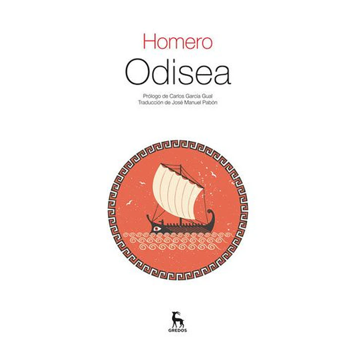 Odisea (Gredos) - Homero 1