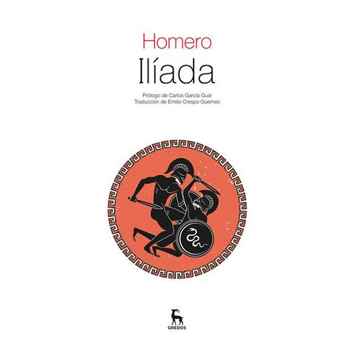 Iliada (Gredos) - Homero 1