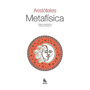 Metafisica (Gredos) - Aristoteles