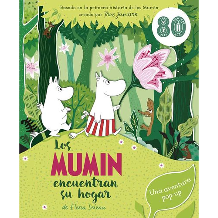 Los Mumin Encuentran Su Hogar Pop Up - Selena, Elena 1