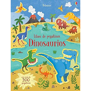 Mi Primer Libro De Pegatinas Dinosaurios - Sin Autor
