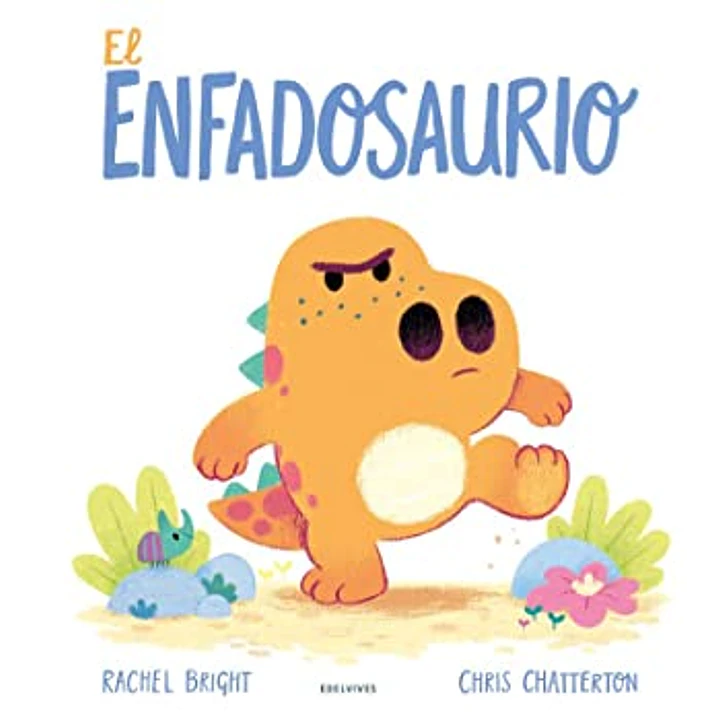 El Enfadosaurio - Bright, Rachel 1