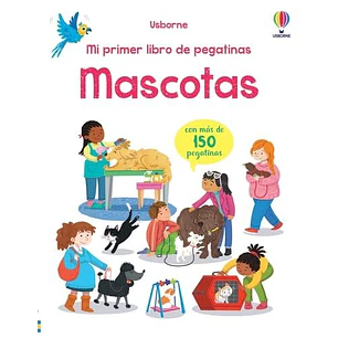Mi Primer Libro De Pegatinas Mascotas - Sin Autor