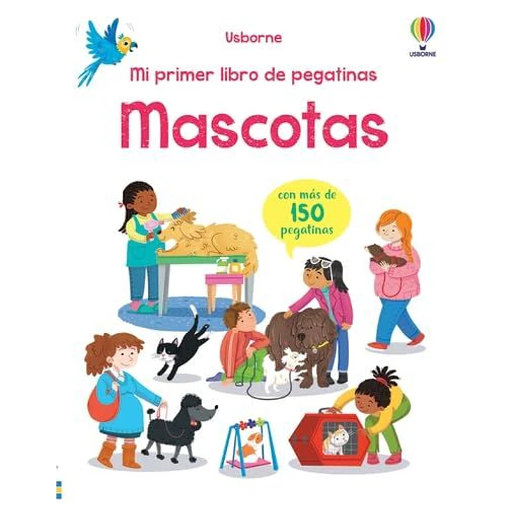 Mi Primer Libro De Pegatinas Mascotas - Sin Autor 1