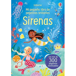 Mi Pequeño Libro De Pegatinas Brillantes Sirenas - Sin Autor