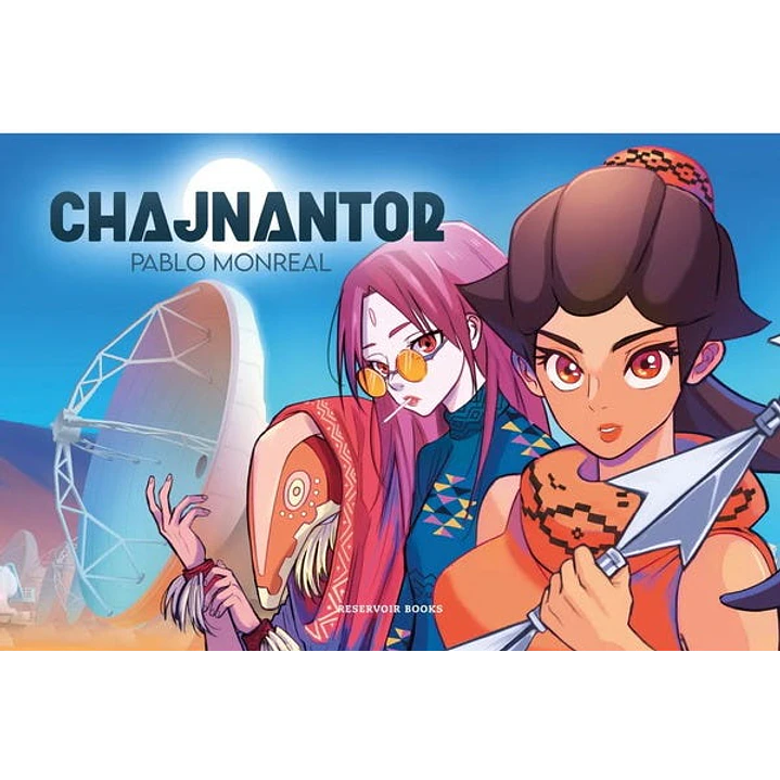 Chajnantor - Monreal, Pablo 1